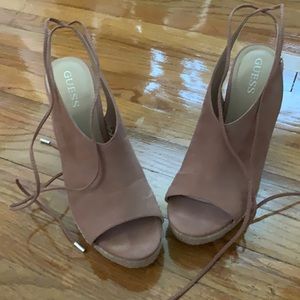 Guess Wedge Heels